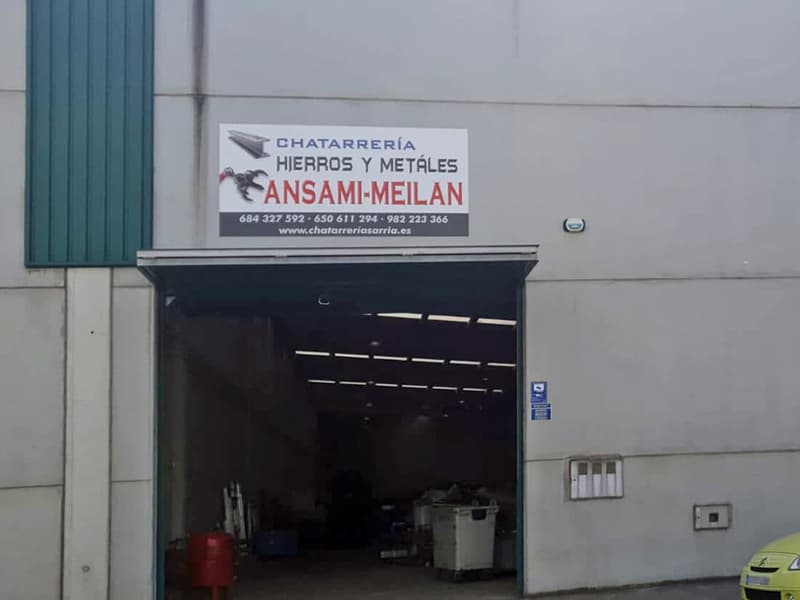 Compra-venta de chatarra en Lugo