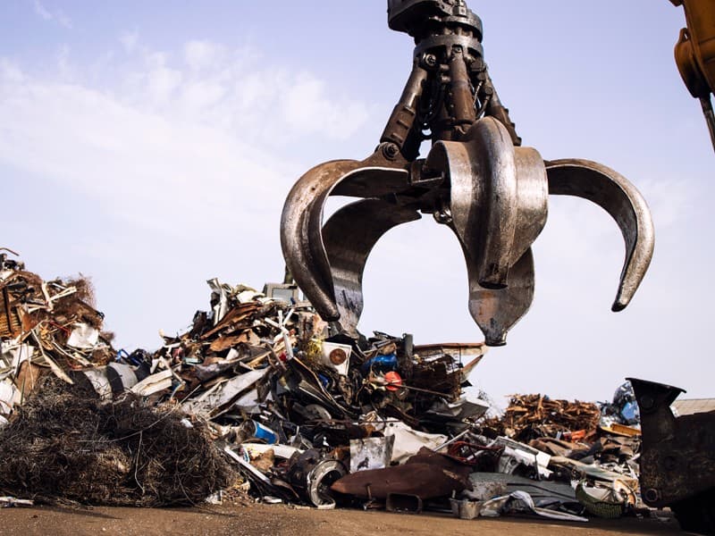 Compra de chatarra y venta de antigüedades